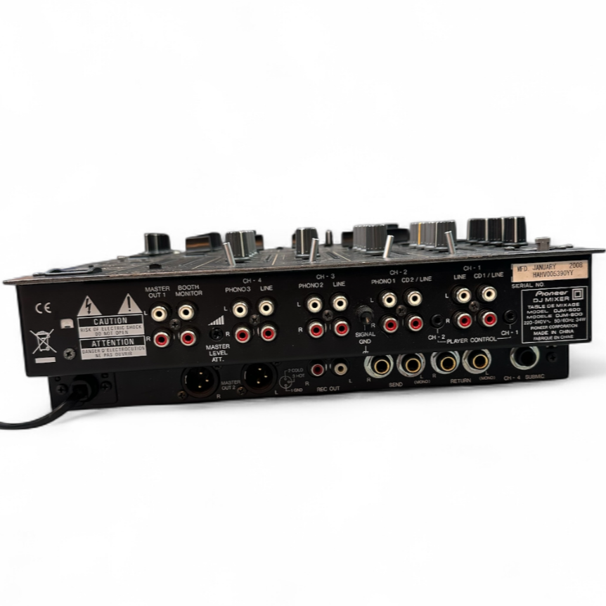 Pre-owned Pioneer DJM 600 Mixer & CDJ-1000MK3 - Own4Less